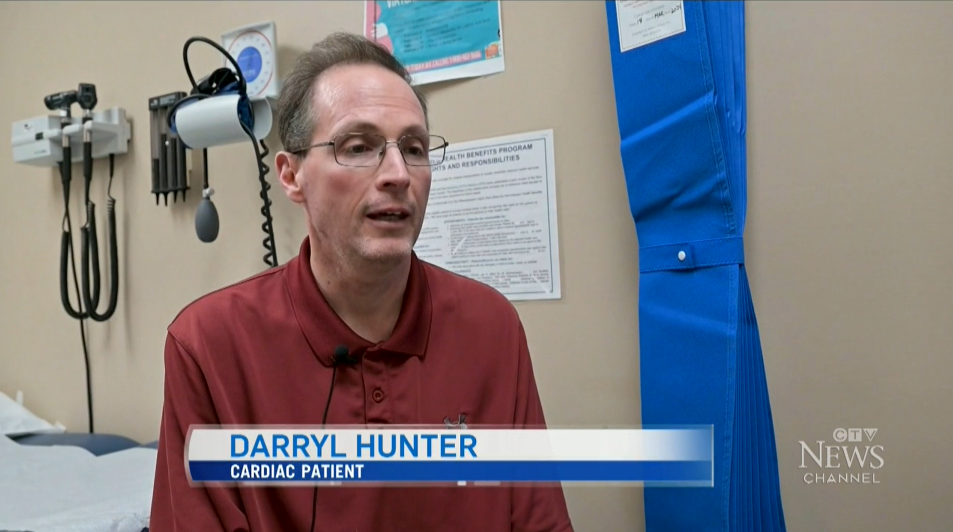 WAHA Patient and Program profiled on CTV National News