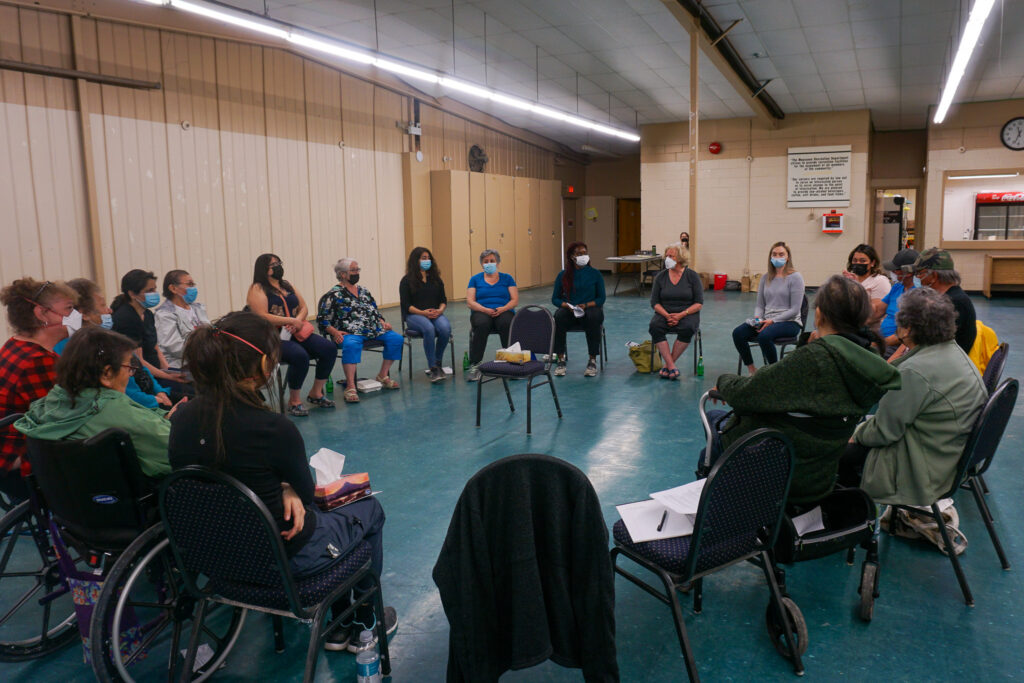 sharing circle