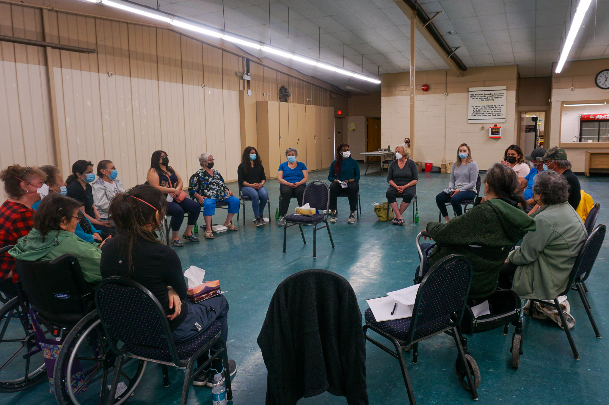 sharing circle